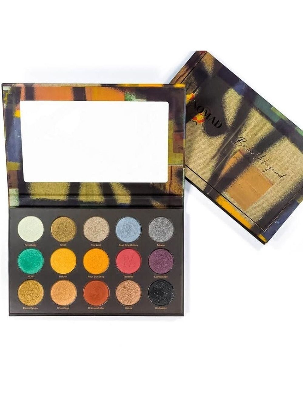 Nomad Berlin Underground Eyeshadow Palette